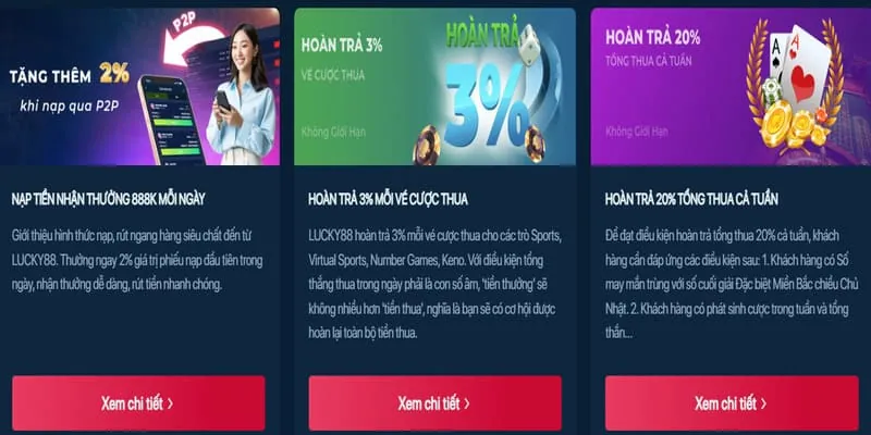 Hoàn trả không giới hạn Betking Link Vào